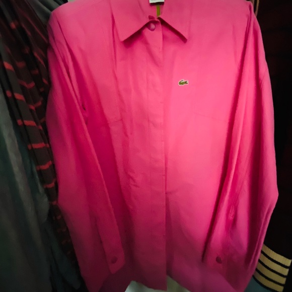 Lacoste Light Spring Raincoat - Picture 2 of 4